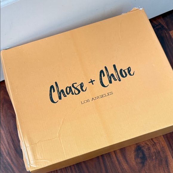 chase + chloe ♡ chunky platform heeled boots - Picture 4 of 6